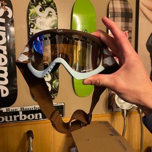 Dragon goggles brown blue